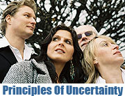 Principles of Uncertainty im Schlachthof am 23.08.2008